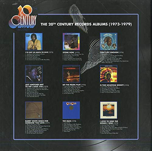 Barry White: The 20th Century Records Albums - Plak Foto #2