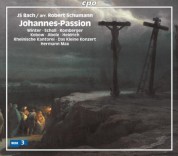 JS Bach / arr. Robert Schumann Johannes Passion - SACD
