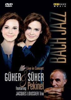 Güher & Süher Pekinel: Bach Jazz - DVD