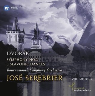 Bournemouth Symphony Orchestra, José Serebrier: Dvorak: Symphony No.2, 3 Slavonic Dances - CD
