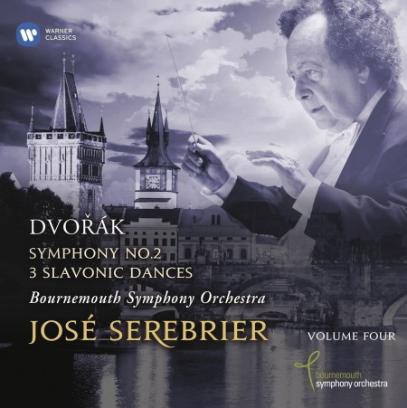 Bournemouth Symphony Orchestra, Jose Serebrier: Dvorak: Symphony No.2, 3 Slavonic Dances - CD