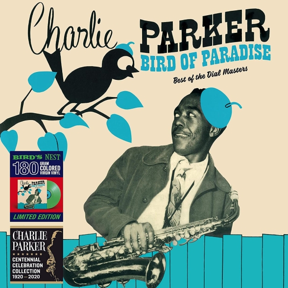 Charlie Parker - Bird Of Paradise - Best Of The Dial Masters Edition in Solid Green