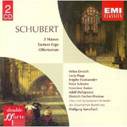 Schubert: 3 Masses - CD