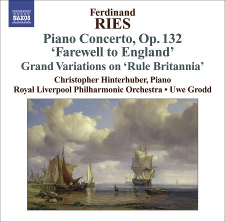 Christopher Hinterhuber: Ries: Piano Concertos, Vol. 3 - CD