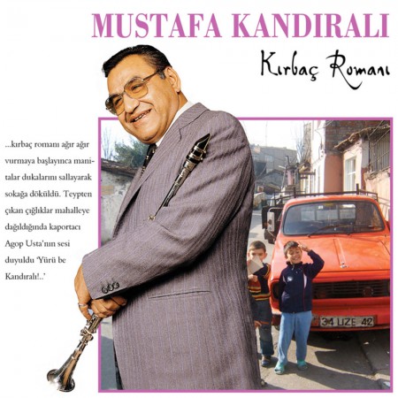 Mustafa Kandıralı: Kırbaç Romanı - CD