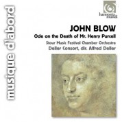 Deller Consort, Alfred Deller: Blow: Ode on the Death of Mr. Henry Purcell - CD