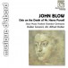 Blow: Ode on the Death of Mr. Henry Purcell - CD