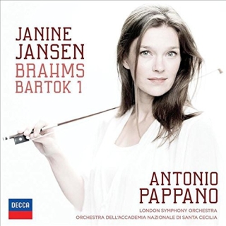 Janine Jansen: Brahms, Bartok: Violin Concerto - CD
