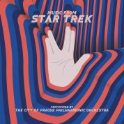 The City of Prag Philarmonic Orchestra: Music From Star Trek (Limited Numbered Edition) - Plak