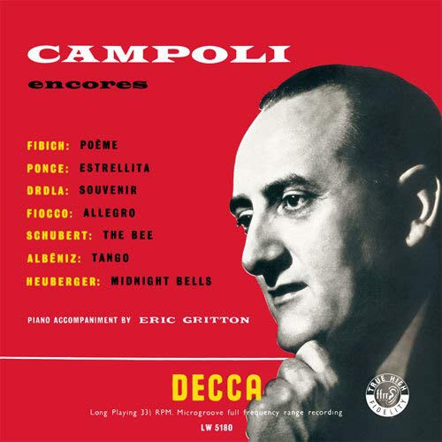 Alfredo Campoli - Encores Vol. 1 & 2