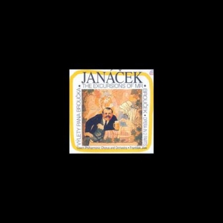 Czech Philharmonic Orchestra, Prague Philharmonic Choir, Frantisek Jilek, Josef Veselka: Janacek, The Excursions of Mr. Broucek. Opera in 2 parts (4 acts) - CD