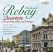 Rebay: Quartets for guitar, flute and strings - CD