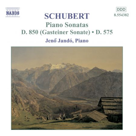 Schubert: Piano Sonatas, D. 575 and D. 850 - CD