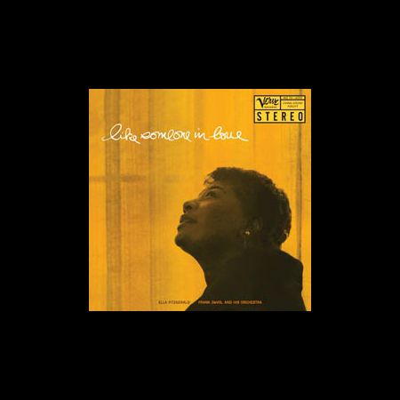 Ella Fitzgerald - Like Someone In Love (45rpm, -edition)