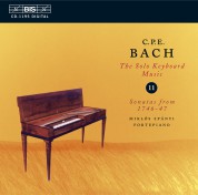Miklós Spányi: C.P.E. Bach: Solo Keyboard Music, Vol. 11 - CD