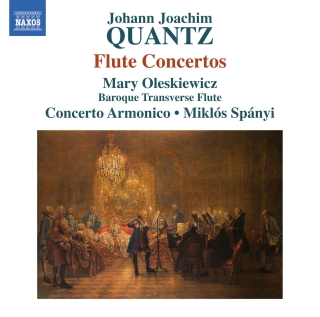Concerto Armonico, Mary Oleskiewicz, Miklós Spányi: Quantz: Flute Concertos - CD