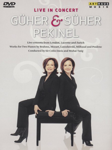 Güher & Süher Pekinel: Live in Concert - DVD