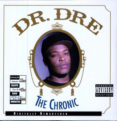 Dr. Dre: The Chronic - Plak