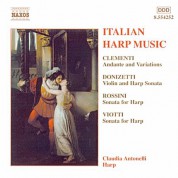 Claudia Antonelli: Italian Harp Music - CD