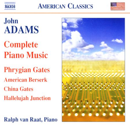 Ralph van Raat: Adams, J.: Piano Music (Complete) - CD