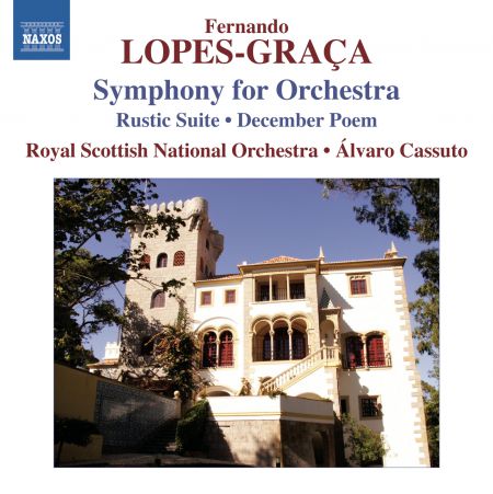 Alvaro Cassuto: Lopes-Graça: Sinfonia - Rústica Suite No. 1 - CD