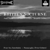 Benjamin Britten, London Symphony Orchestra: Britten: Nocturne - Four Sea Interludes - Passacaglia - Plak