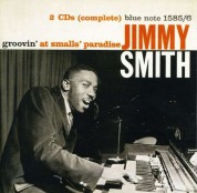 Jimmy Smith: Groovin' At Smalls' Paradise Vol.1 & 2 - CD