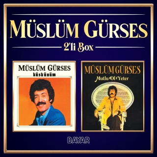 Müslüm Gürses: Küskünüm / Mutlu Ol Yeter - CD