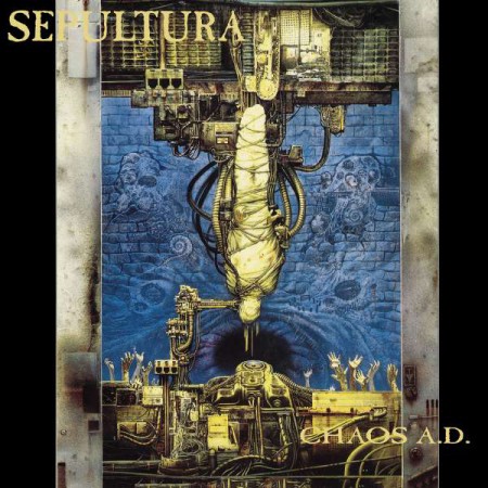 Sepultura: Chaos A.D. (Remastered - Expanded Edition) - Plak