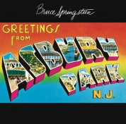 Bruce Springsteen: Greetings From Asbury Park, N.J. - CD