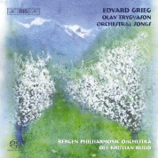 Grieg: Olav Trygvason + Orchestral Songs - SACD