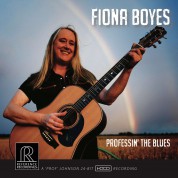 Fiona Boyes: Professin' The Blues - CD & HDCD