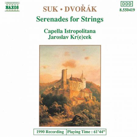 Suk / Dvorak: Serenades for Strings - CD