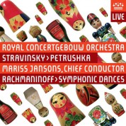 Mariss Jansons, Royal Concertgebouw Orchestra: Rachmaninov, Stravinsky: Symphonic Dances, Petrouchka - SACD