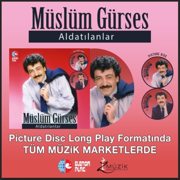 Müslüm Gürses: Aldatılanlar (Picture Disc) - Plak Foto #3