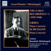 Arturo Benedetti Michelangeli: Early Recordings, Vol. 3 (1939-1942) - CD