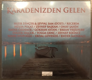 Çeşitli Sanatçılar: Karadenizden Gelen - CD