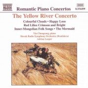 Slovak Radio Symphony Orchestra: Chu / Liu / Sheng / Xu / Yin / Shi: The Yellow River Piano Concerto - Chinese Works for Piano Solo - CD