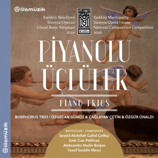 Bosphorus Trio: Piyanolu Üçlüler - CD