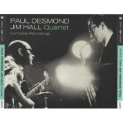 Paul Desmond, Jim Hall Quartet: Complete Recordings - 4-CD SET (16-PAGE BOOKLET) - CD