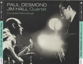Paul Desmond, Jim Hall Quartet: Complete Recordings - 4-CD SET (16-PAGE BOOKLET) - CD