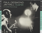 Paul Desmond, Jim Hall Quartet: Complete Recordings - 4-CD SET (16-PAGE BOOKLET) - CD Foto #1