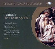 Carolyn Sampson, Andrew Carwood, Michael Bundy, New English Voices, Accademia Bizantina, Ottavio Dantone: Purcell: The Fairy Queen - CD