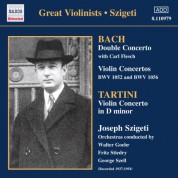 Bach, J.S. / Tartini: Violin Concertos (Szigeti) (1937-1954) - CD