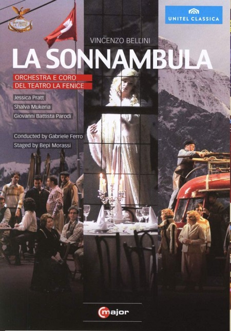 Julie Mellor, Jessica Pratt, Shalva Mukeria, Anna Viola, Dario Ciotoli, Orchestra del Teatro La Fenice di Venezia, Gabriele Ferro: Bellini: La Sonnambula - DVD