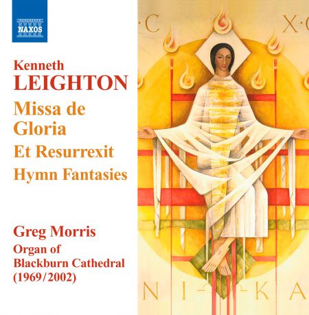 Greg Morris: Leighton: Missa de Gloria - Et Resurrexit - Hymn Fantasies - CD