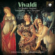 La Magnifica Comunità, Enrico Casazza: Vivaldi: The Four Seasons - CD