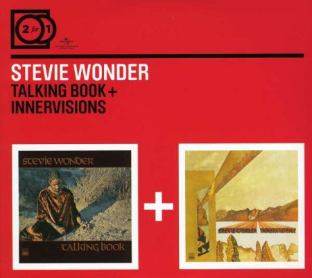 Stevie Wonder: Talking Book / Innervisions - CD
