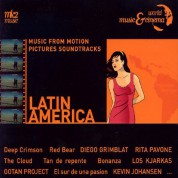 Çeşitli Sanatçılar: Music From Motion Pictures Soundtracks: Latin America - CD