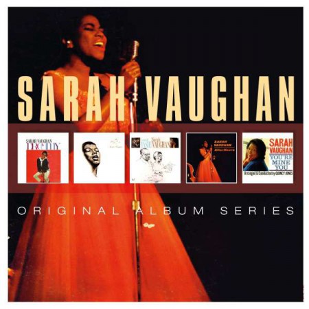 Sarah Vaughan: Original Album Series - CD
